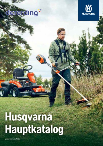 HUSQVARNA Forst & Garten-Produkte 2022