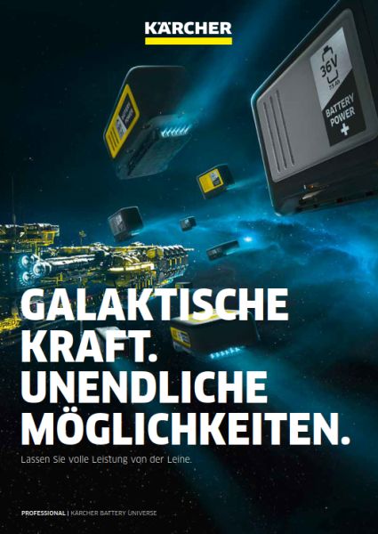 KÄRCHER Profi-Akku-Technik Battery Power+