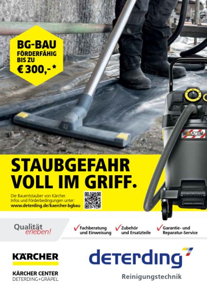 KÄRCHER BG Bau Aktion