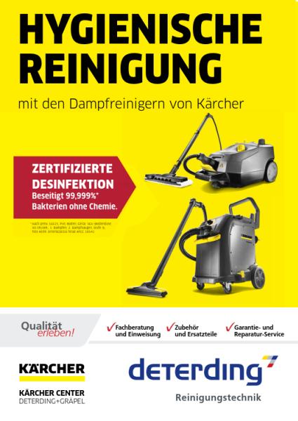 KÄRCHER Profi-Dampfreiniger