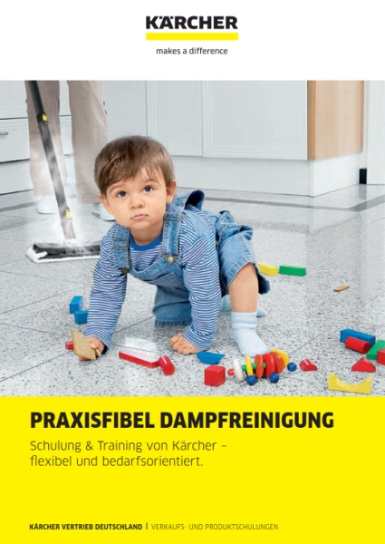 KÄRCHER Praxisfibel Dampfreinigung