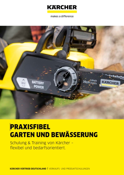 KÄRCHER Praxisfibel Garten und Bewässerung