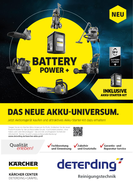 KÄRCHER Akku-Universum für Profis