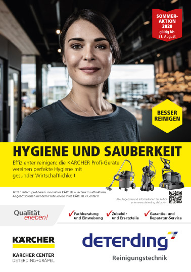 KÄRCHER Profi-Aktion 2020