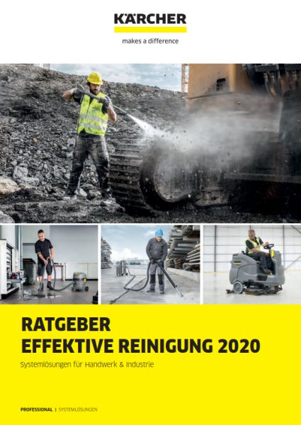 KÄRCHER Ratgeber Handwerk & Gewerbe