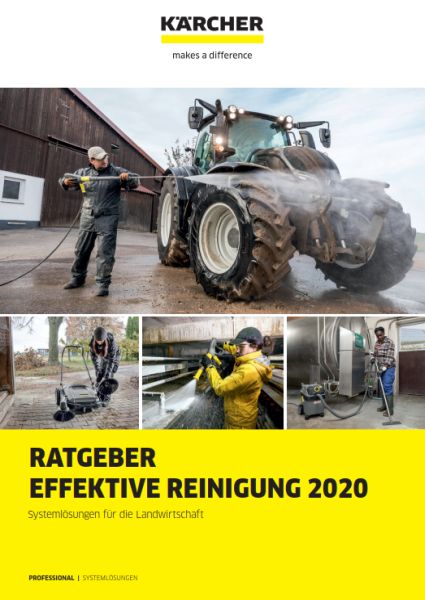 KÄRCHER Ratgeber Landwirtschaft