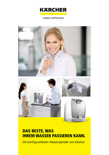 Die KÄRCHER Wasserspender