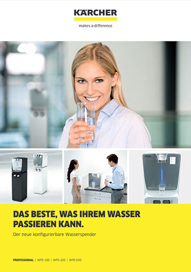 KÄRCHER Wasserspender WPD