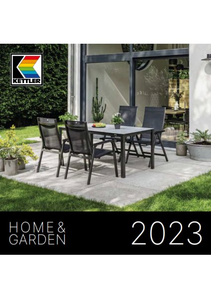 KETTLER Gartenmöbel-Katalog 2022