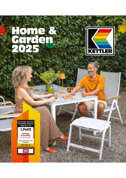 KETTLER Gartenmöbel-Katalog 2024