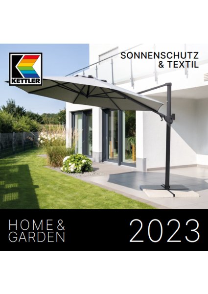KETTLER Sonnenschutz & Textil 2023