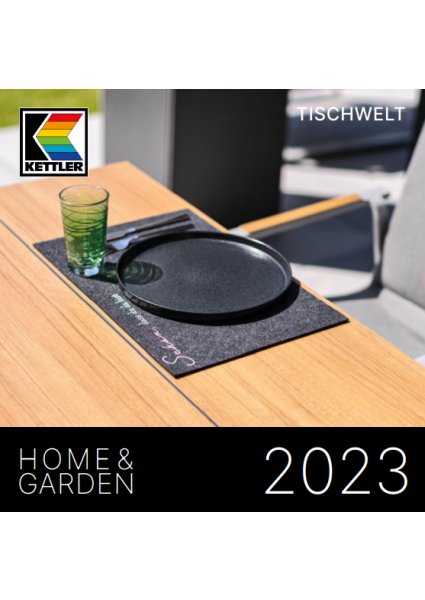 KETTLER Tischwelt 2023