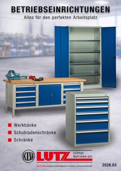 KLW Lutz Gesamtkatalog 2026