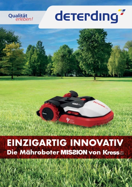 KRESS MISSION M�hroboter-Broschüre 2022