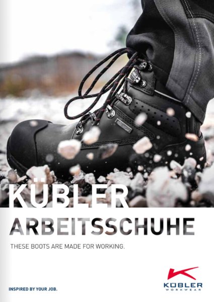 KÜBLER Arbeitsschuhe