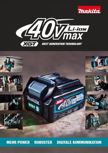 MAKITA 40V Akkusystem XGT