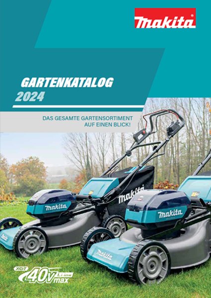 MAKITA Gartenkatalog 2022