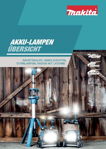 MAKITA Akku-Lampen