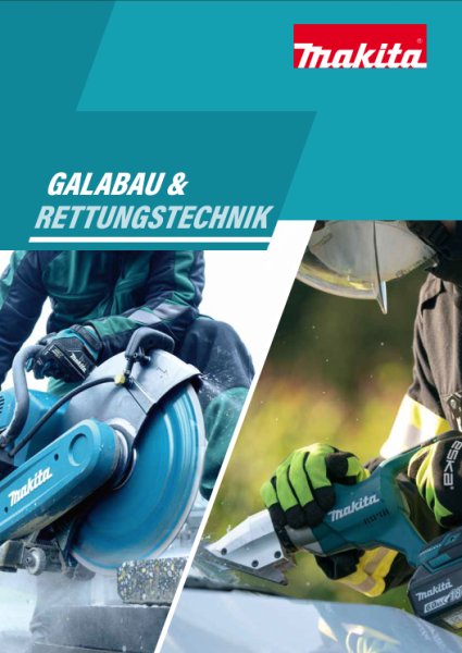 MAKITA Lösungen für GaLaBau und Kommunen