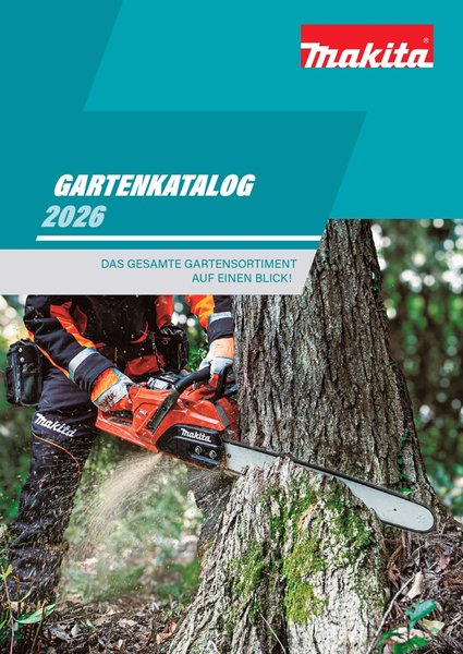 MAKITA Gartenkatalog 2026