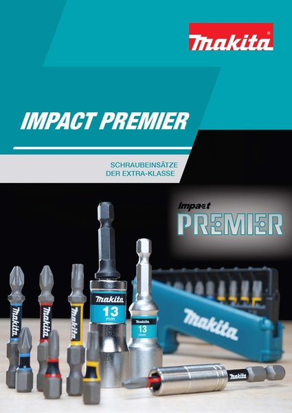 MAKITA IMPACT PREMIER Schraubeinsätze