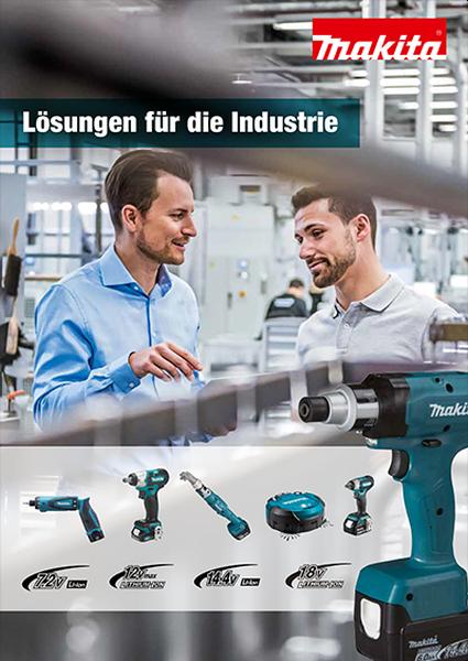 MAKITA Lösungen für die Industrie