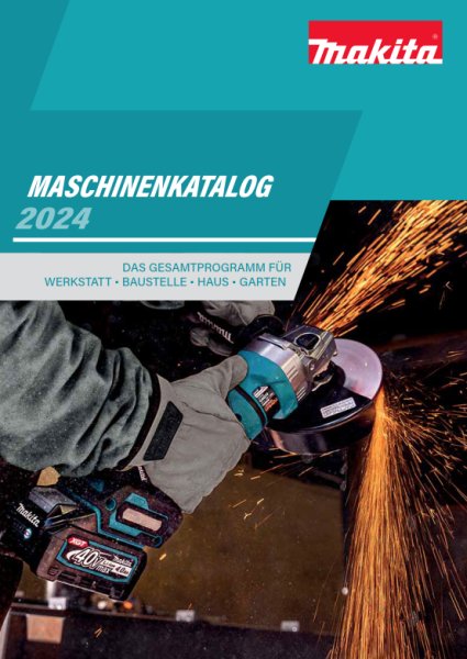 MAKITA Maschinen-Katalog 2023