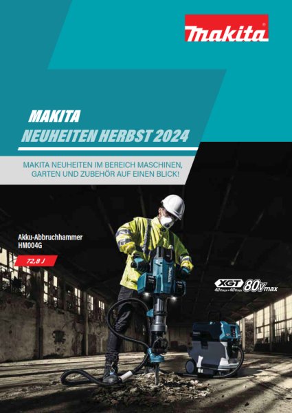 MAKITA Neuheiten Frühjahr 2023