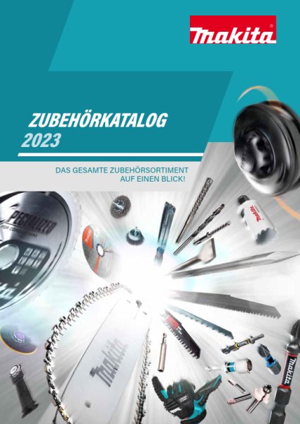 MAKITA Zubehör-Katalog 2022/23