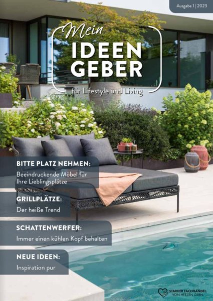 Mein Ideengeber für Lifestyle und Living