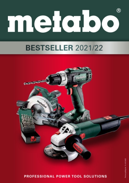 METABO Bestseller 2021/22