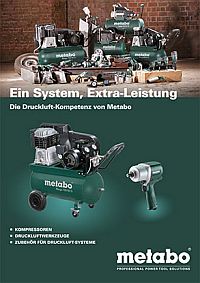 METABO Druckluft-Kompetenz-Broschüre