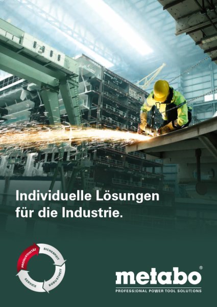 METABO Industrie-Broschüre