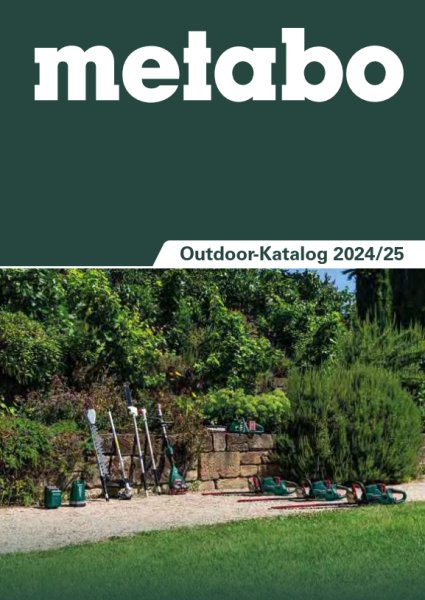 METABO Outdoor-Katalog 2021/22