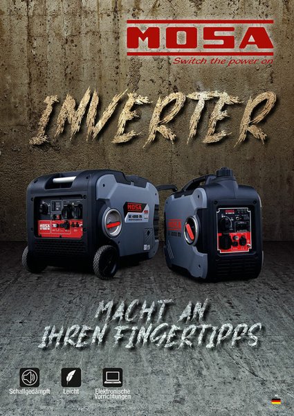 MOSA Stromerzeuger: Inverter