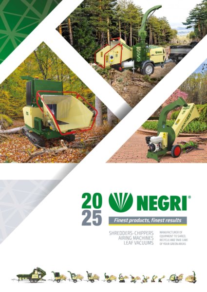 NEGRI Technik Produktkatalog 2025