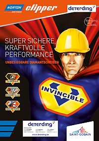 NORTON Diamantscheiben MR. INVINCIBLE