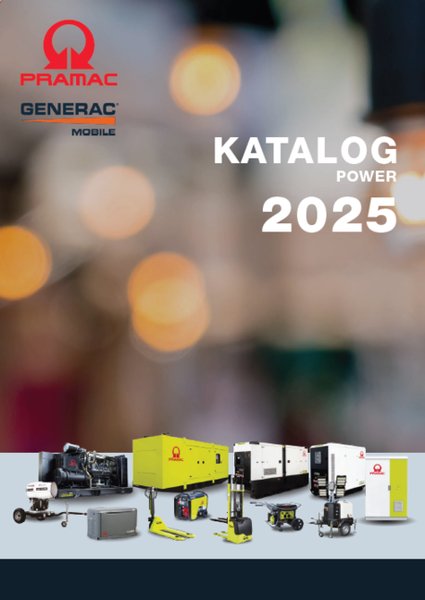 PRAMAC Gesamt-Katalog 2025