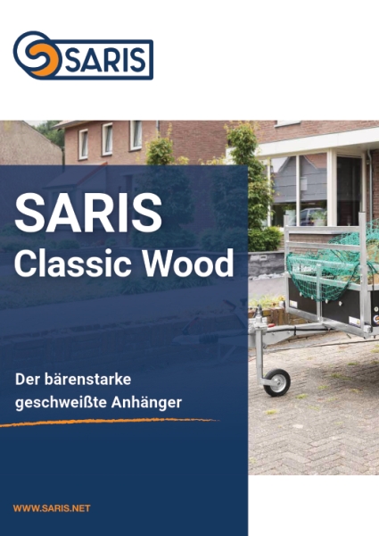 SARIS Pkw-Anhänger: Classic Wood