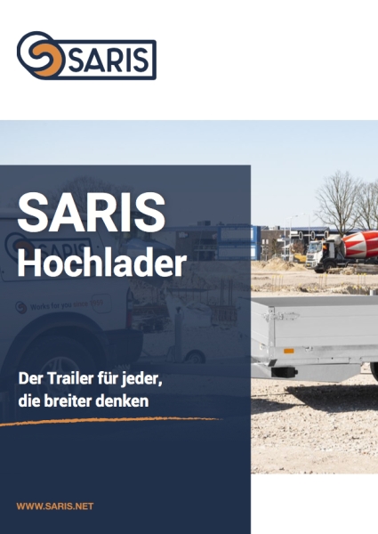 SARIS Pkw-Anhänger: Hochlader