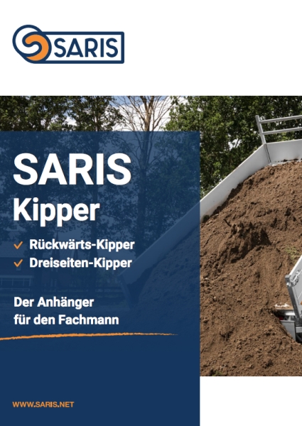 SARIS Pkw-Anhänger: Kipper