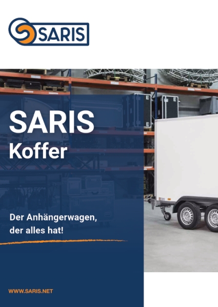 SARIS Pkw-Anhänger: Koffer