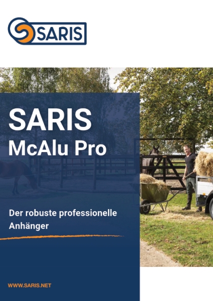 SARIS Pkw-Anhänger: McAlu Pro