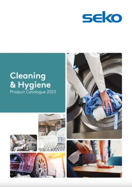 SEKO Cleaning & Hygiene Product Catalogue 2023