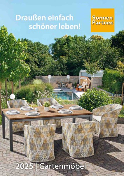 SONNENPARTNER Gartenmöbel 2024