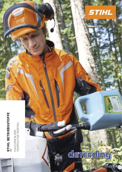 STIHL Betriebsstoffe