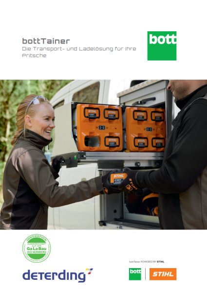 bottTainer - Die Transport- und Ladelösung für STIHL Akkus