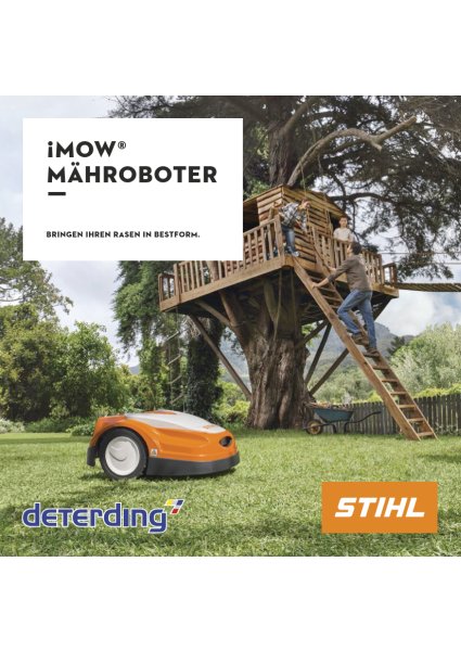 STIHL iMOW-Broschüre RMI 422