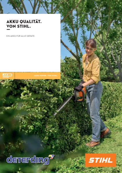 STIHL Akku-Katalog AK-System