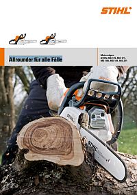 STIHL Allround-Motorsägen MS 170/171, 180/181, 211